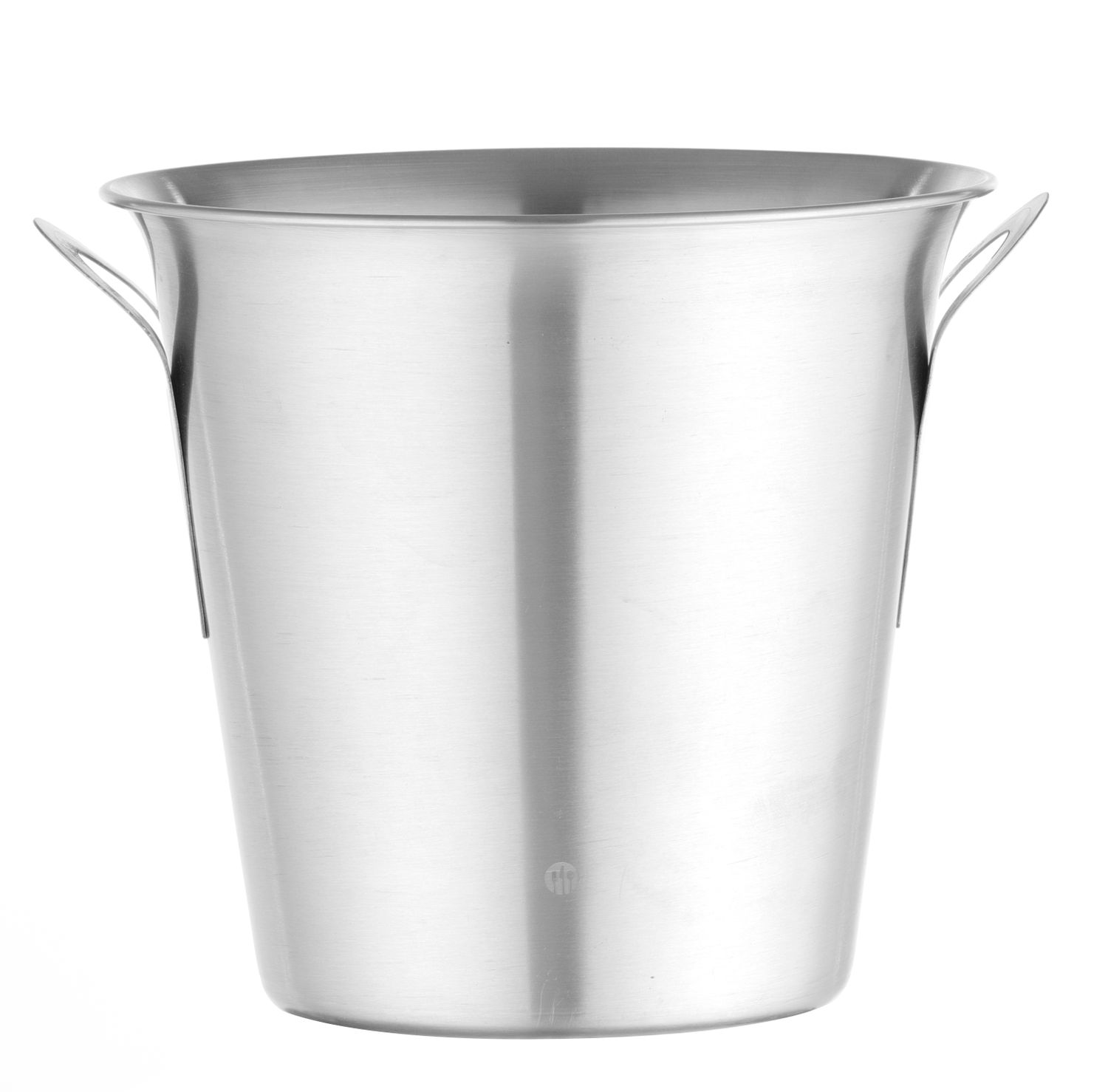 Vědro na šampaňské, BarUp, 3,5L, Stříbrné, ⌀210x(H)210mm 593103