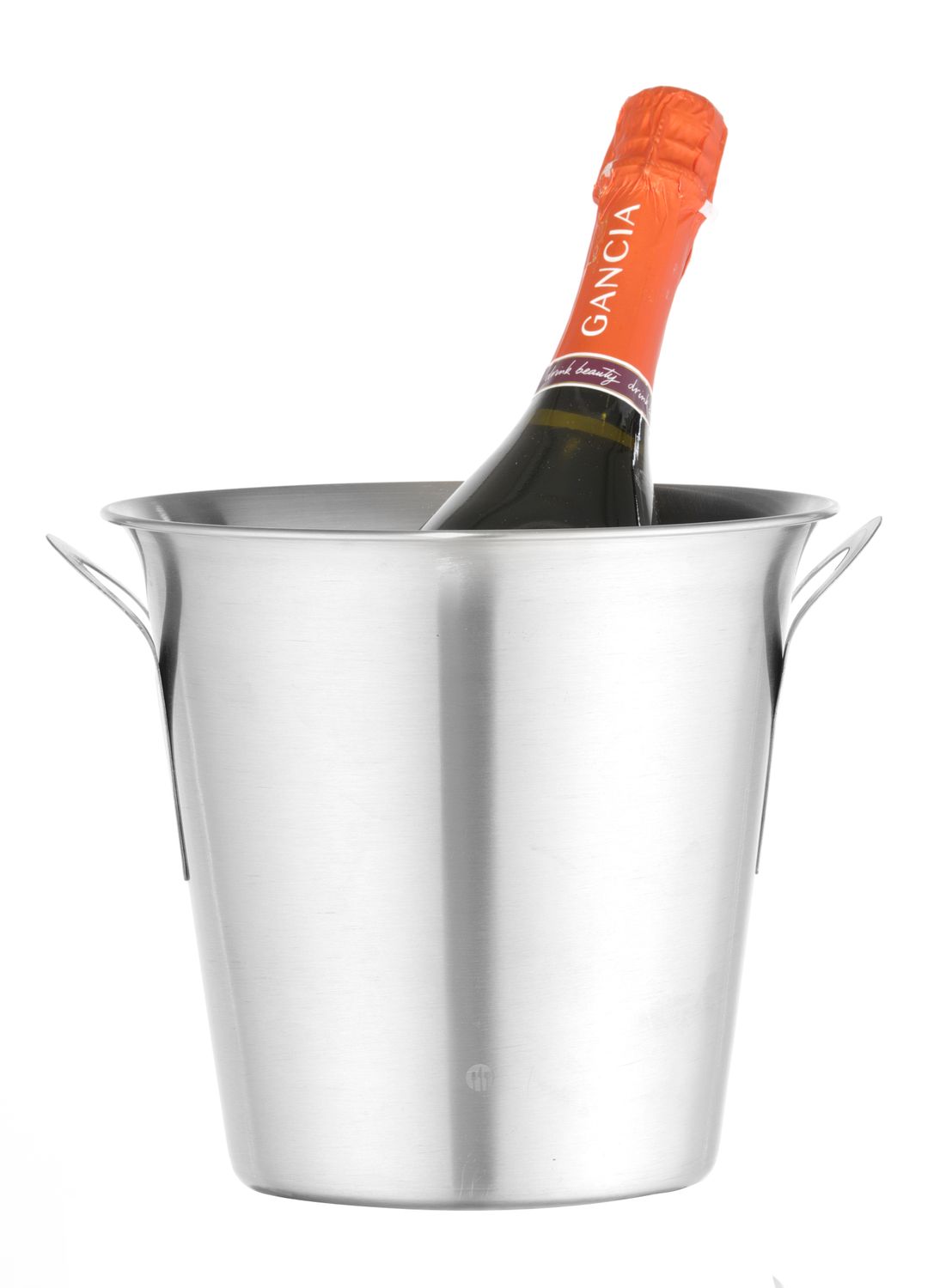 Vědro na šampaňské, BarUp, 3,5L, Stříbrné, ⌀210x(H)210mm 593103
