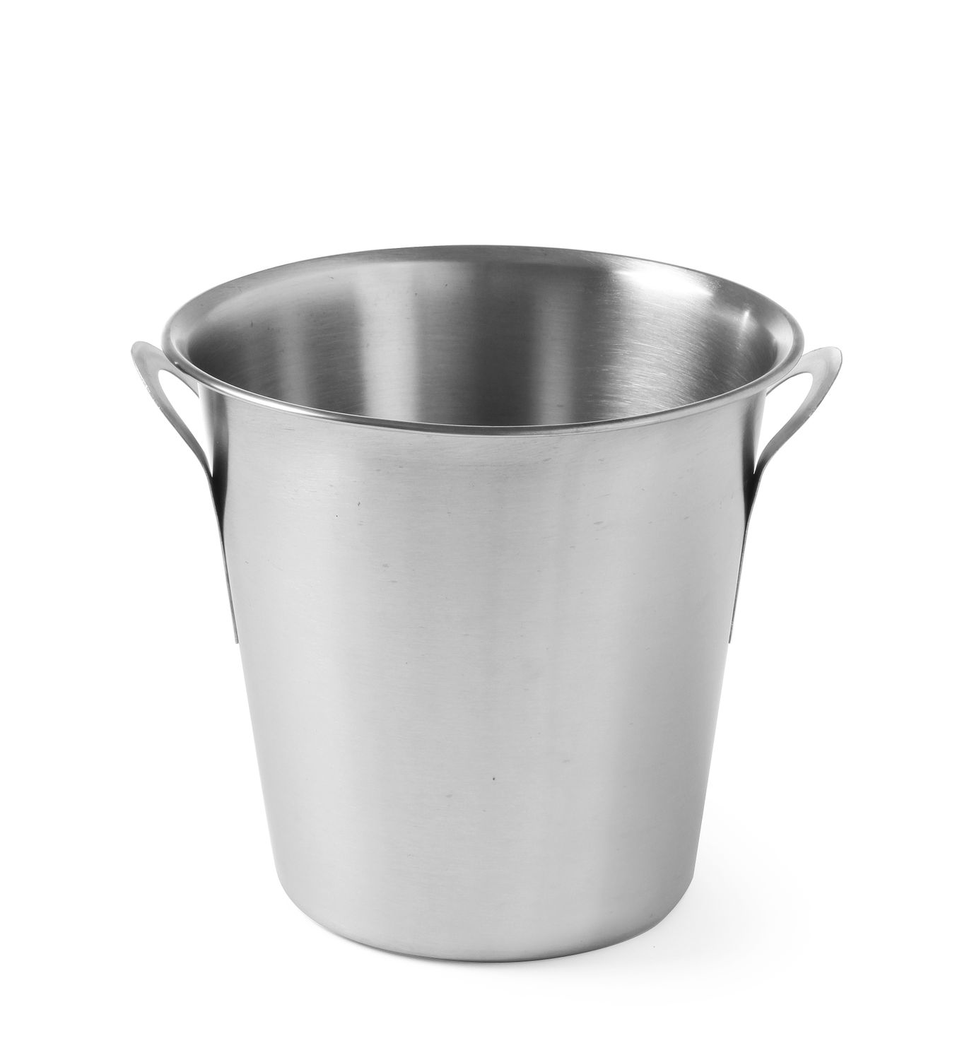 Vědro na šampaňské, BarUp, 3,5L, Stříbrné, ⌀210x(H)210mm 593103