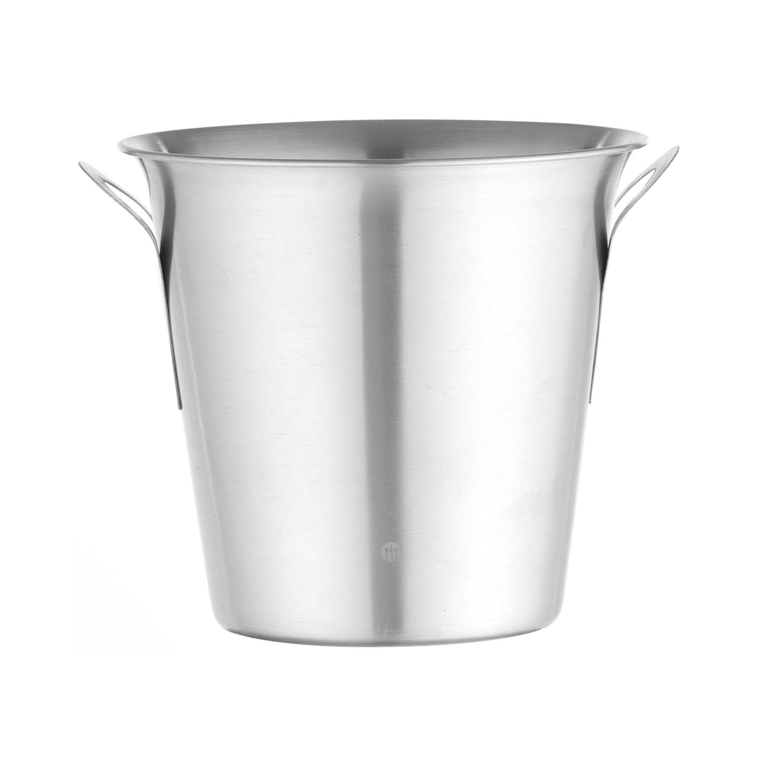 Vědro na šampaňské, BarUp, 3,5L, Stříbrné, ⌀210x(H)210mm 593103