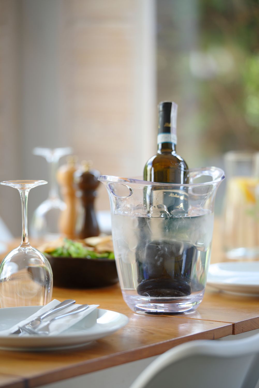 Vědro na sekt, BarUp, 3L, 220x185x(H)226mm průhledné 593158