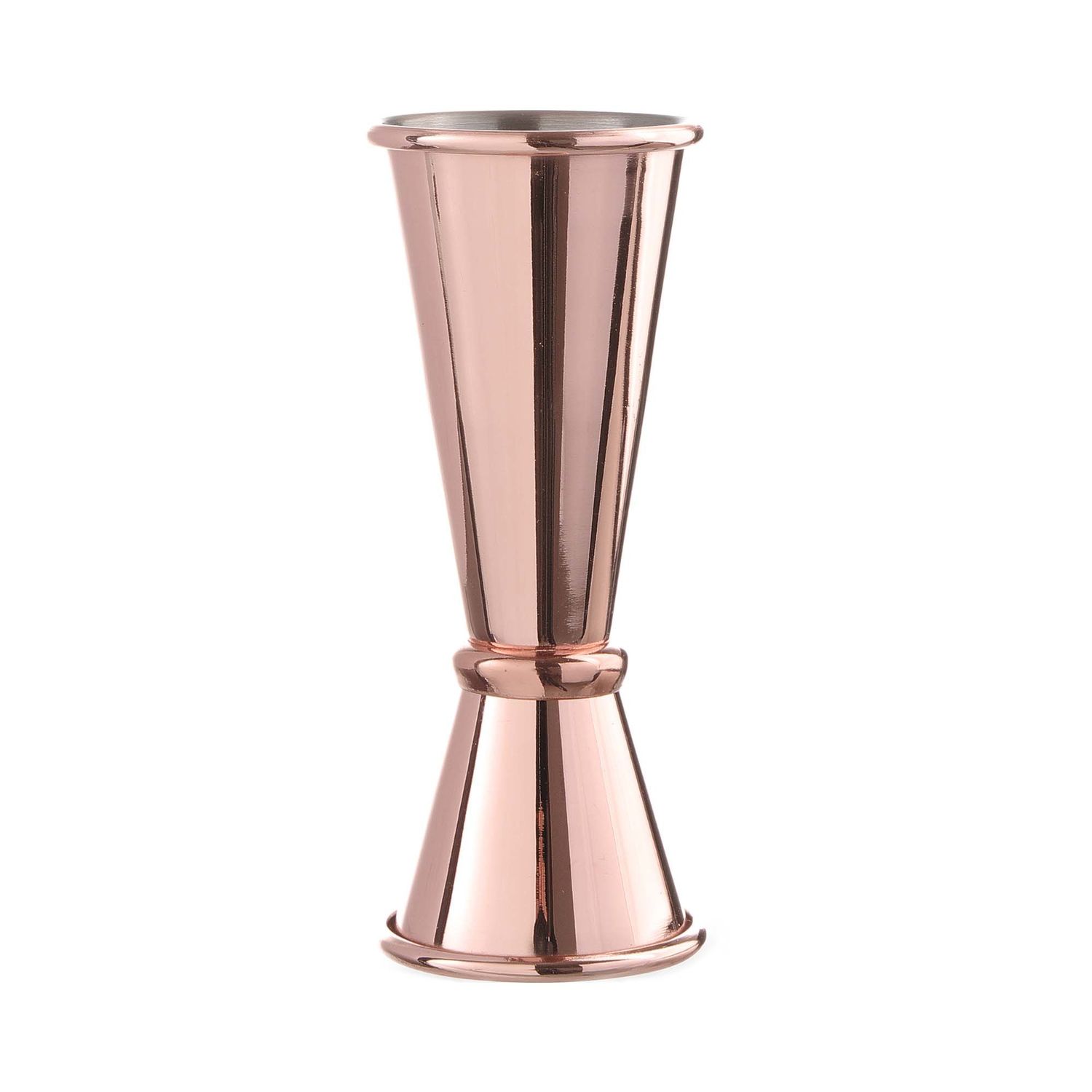 Barmanská měrka - jigger 30/50 ml, BarUp, Měděná, ⌀45x(H)114mm