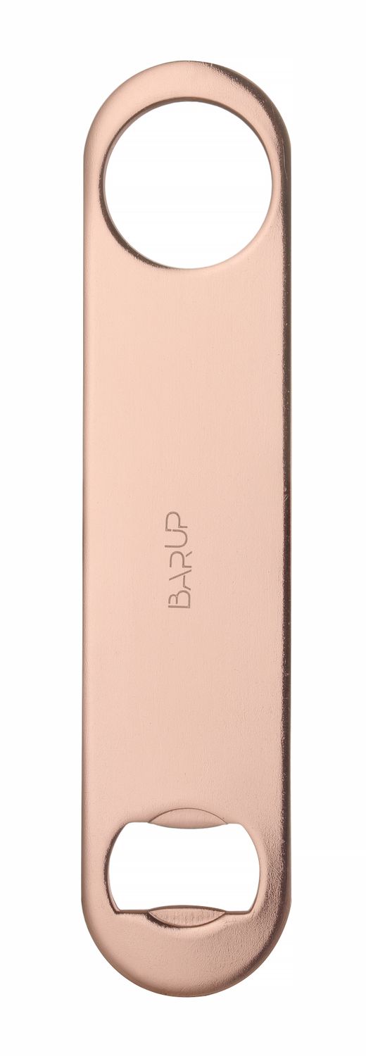 Tyčová čepel, BarUp, Měděná, 180x40x(H)2mm
