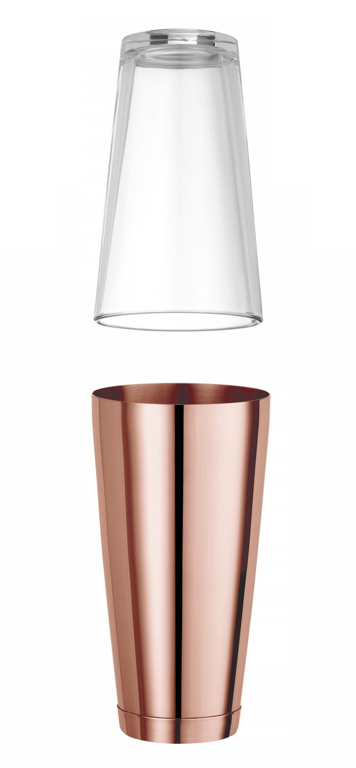 Bostonský šejkr, BarUp, 0,8L, Měděný, ⌀90mm