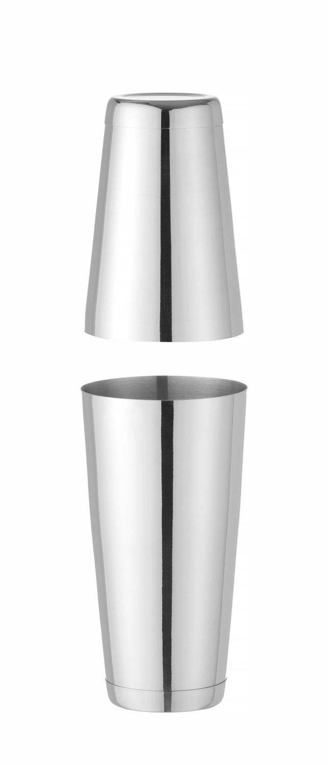 Šejkr Tin-on-Tin Boston, BarUp, 0,8L, ⌀90x(H)303mm