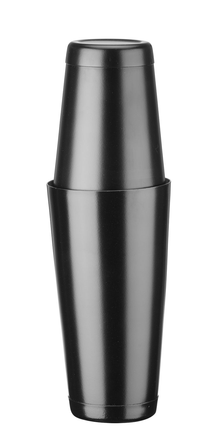 Barová sada v tubě, BarUp, Černá, ⌀120x(H)320mm