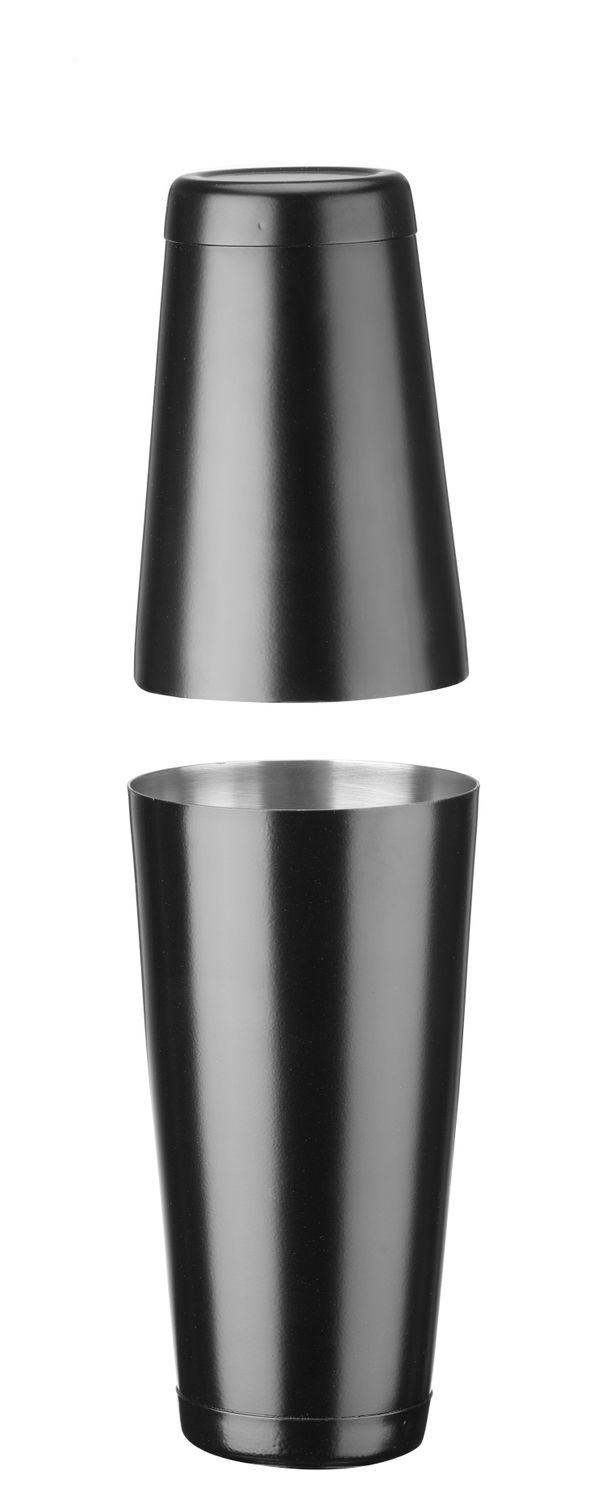 Barová sada v tubě, BarUp, Černá, ⌀120x(H)320mm