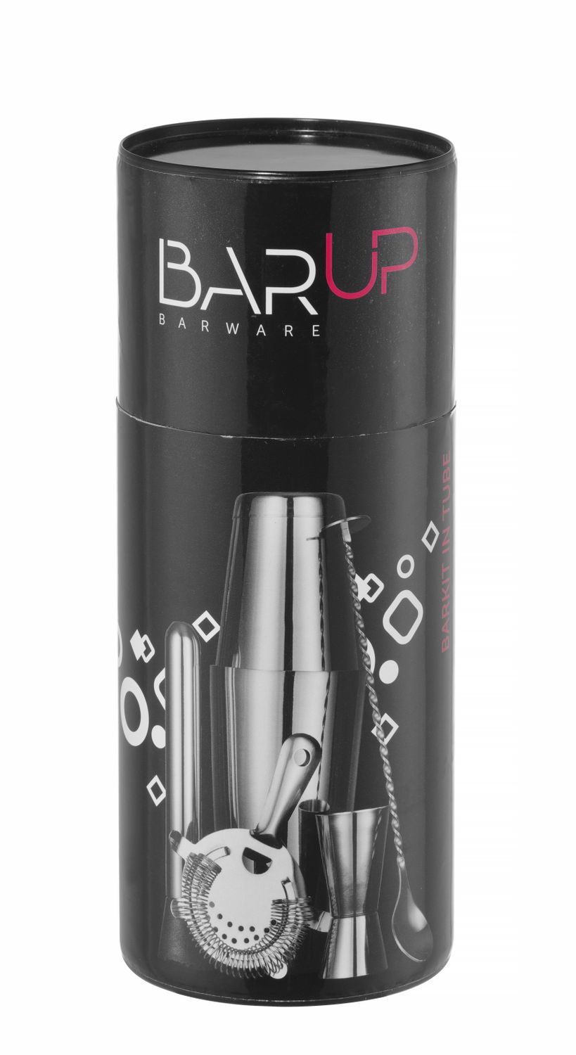 Barová sada v tubě, BarUp, ⌀120x(H)320mm