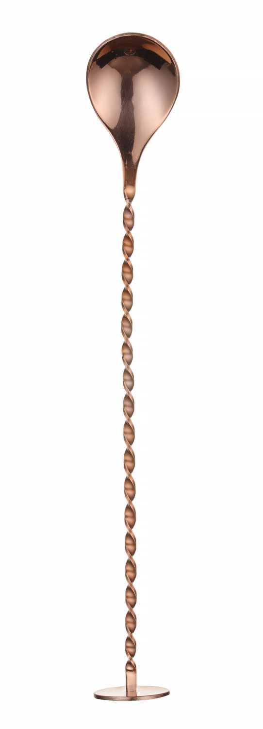 Barová souprava v tubě, BarUp, Měděná, ⌀120x(H)320mm