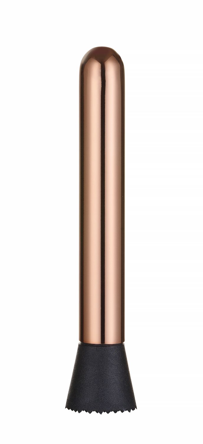 Barová souprava v tubě, BarUp, Měděná, ⌀120x(H)320mm