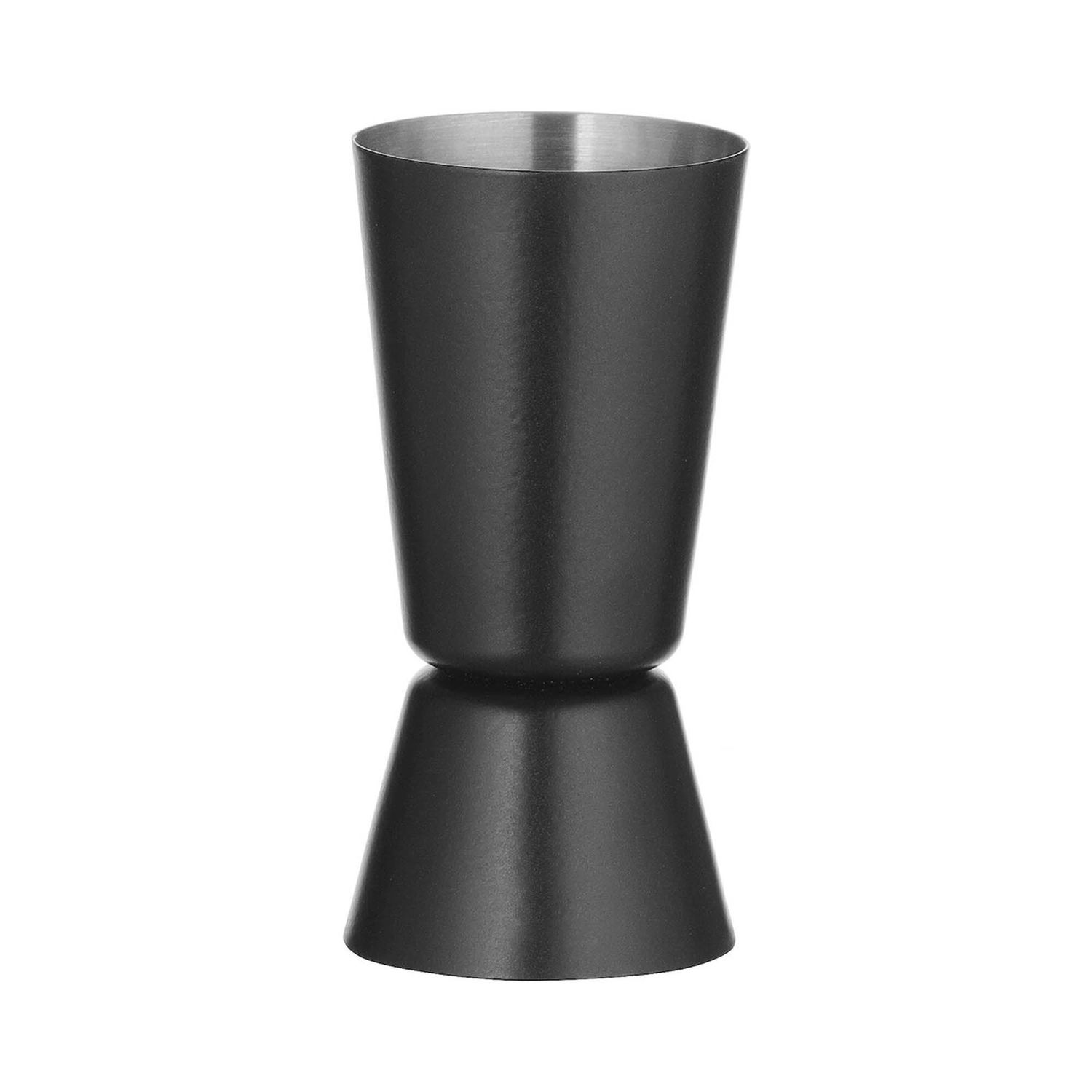 Barmanská odměrka - jigger 25/35 ml, BarUp, Černá, ⌀40x(H)75mm