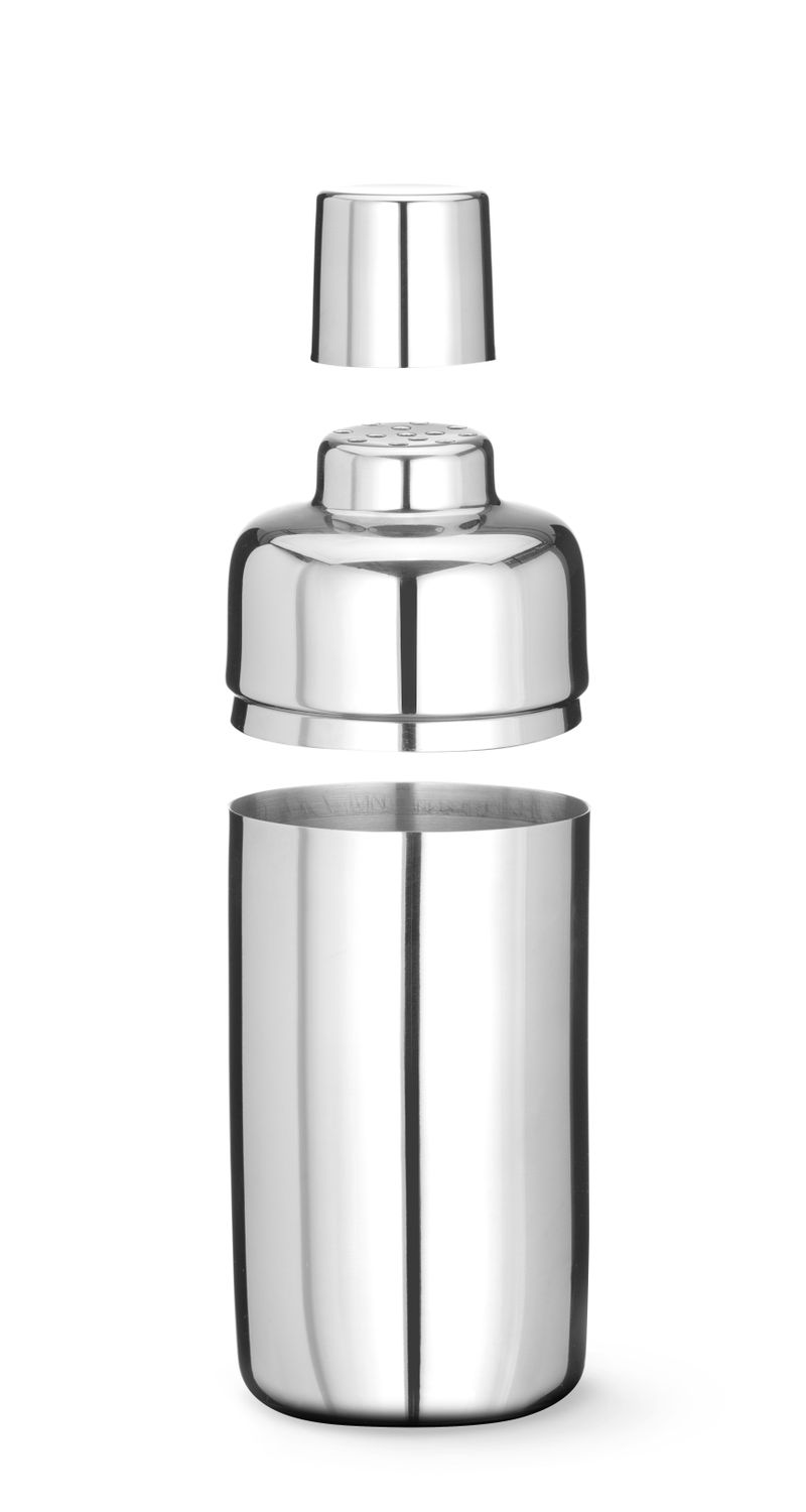 3-dílný Cobblerův shaker, BarUp, 0,5L, ⌀79x(H)199mm