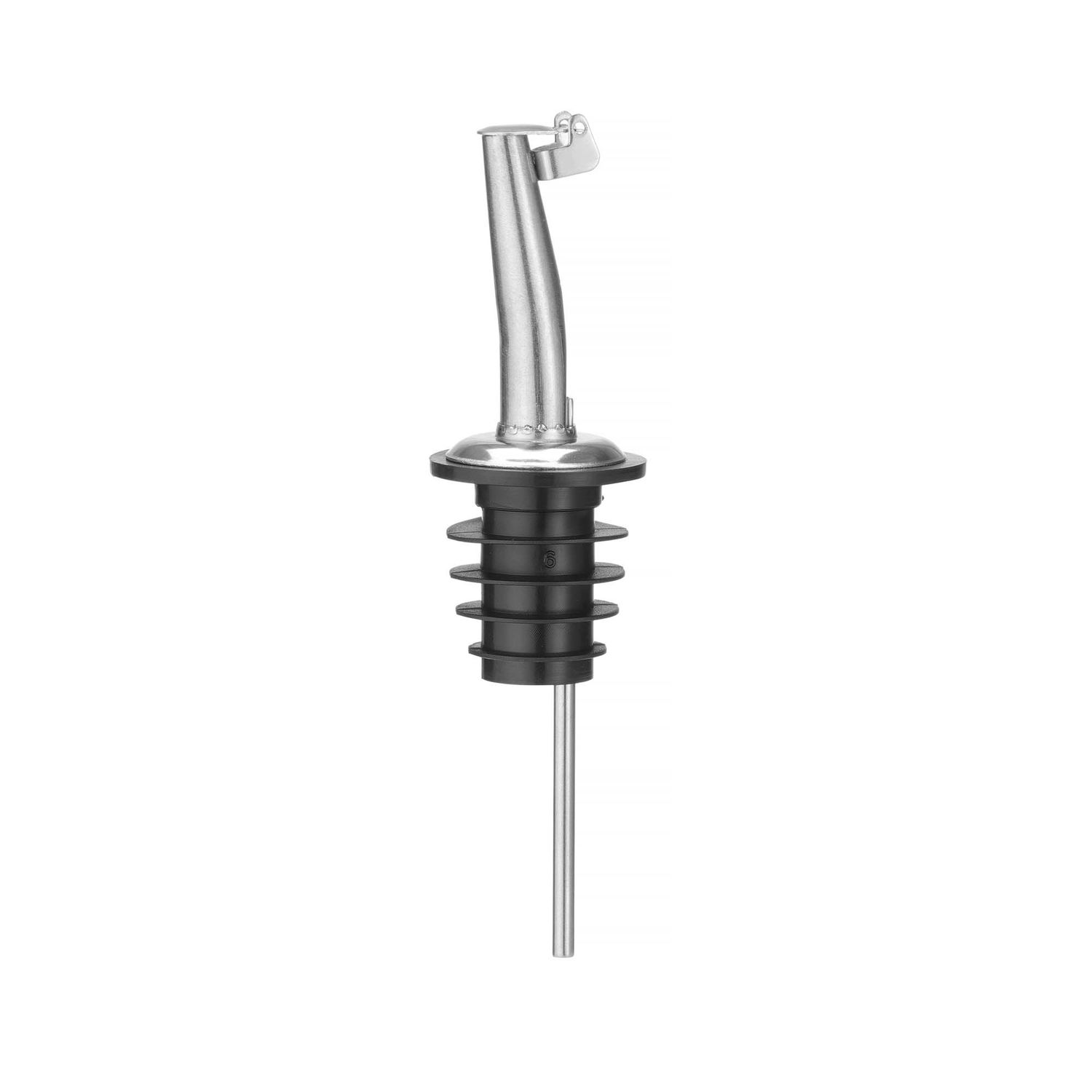 Pomalé nalévátko s výklopným uzávěrem – 6 kusů, BarUp, 6 ks, ⌀30x120mm