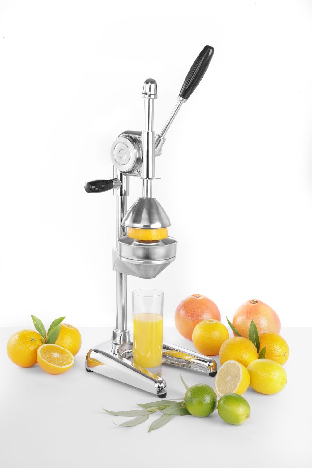 Manuální odšťavňovač na citrusy, BarUp, 225x180x(H)510mm 695906