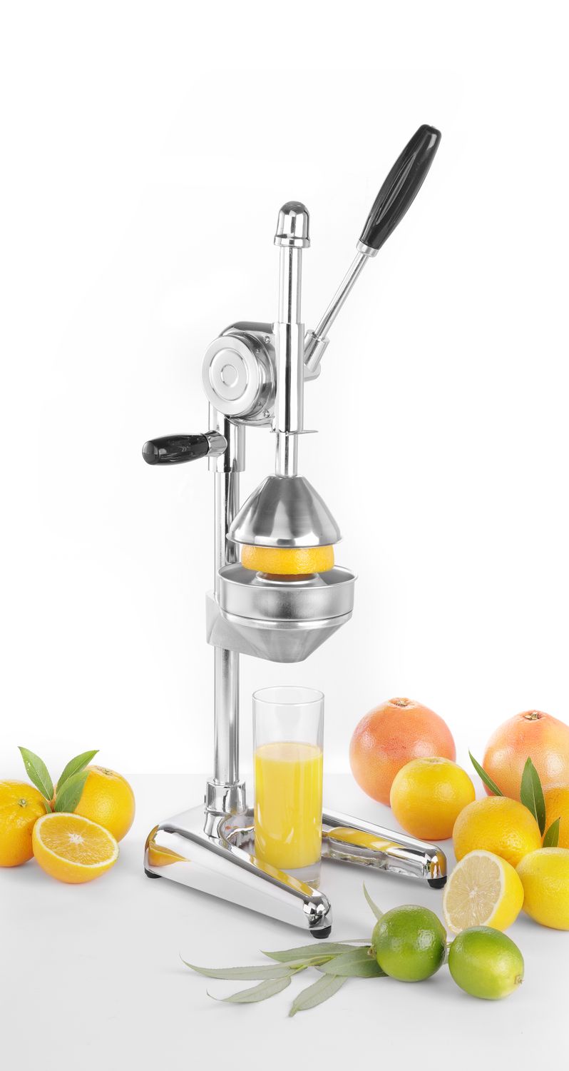 Manuální odšťavňovač na citrusy, BarUp, 225x180x(H)510mm 695906