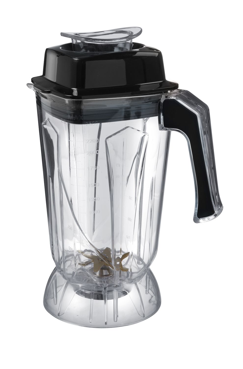Nádoba k mixéru s titanovou čepelí, HENDI, 2,5L, 200x170x(H)360mm