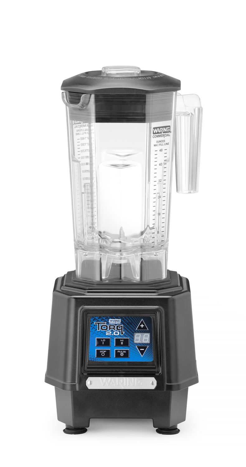 Tyčový mixér TORQ 2.0 s elektronickým ovládáním, Waring, 1,4L, Černá, 220-240V/1500W, 194x213x(H)450mm