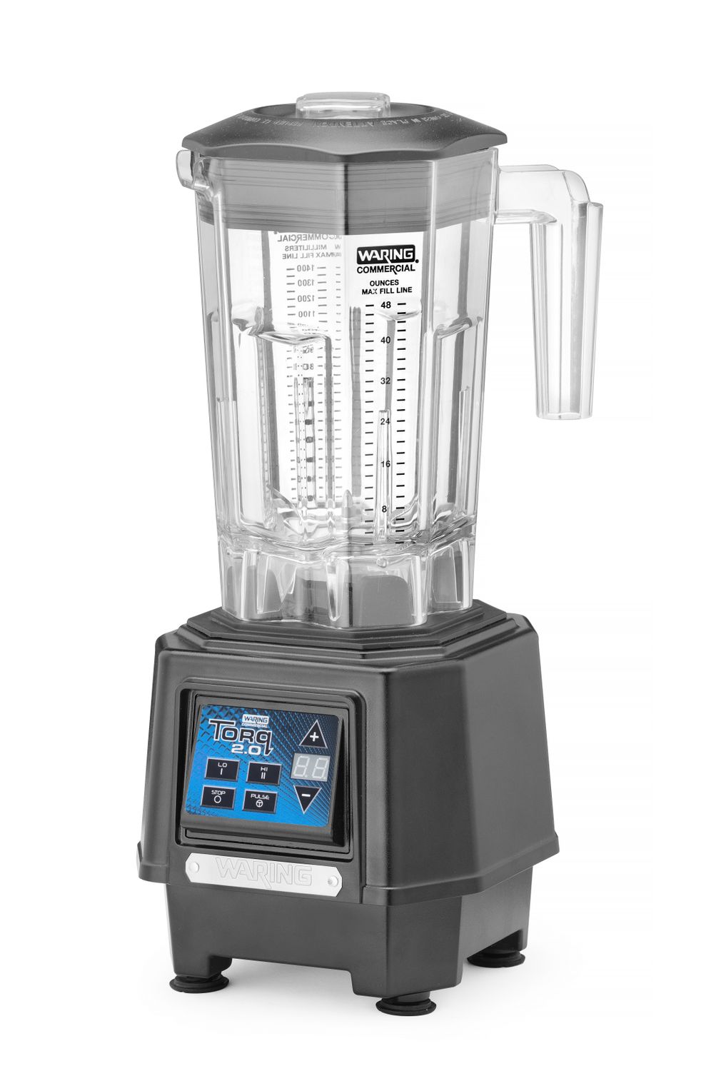 Tyčový mixér TORQ 2.0 s elektronickým ovládáním, Waring, 1,4L, Černá, 220-240V/1500W, 194x213x(H)450mm