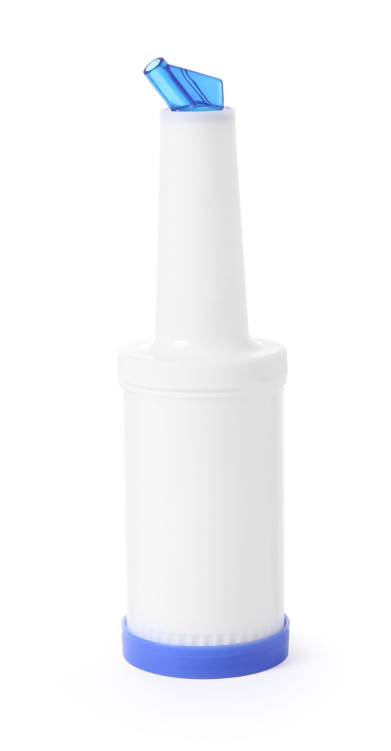 Barmanský dávkovač – 2-DÍLNÝ, 0,8L, Modrá, ø90x(H)300mm