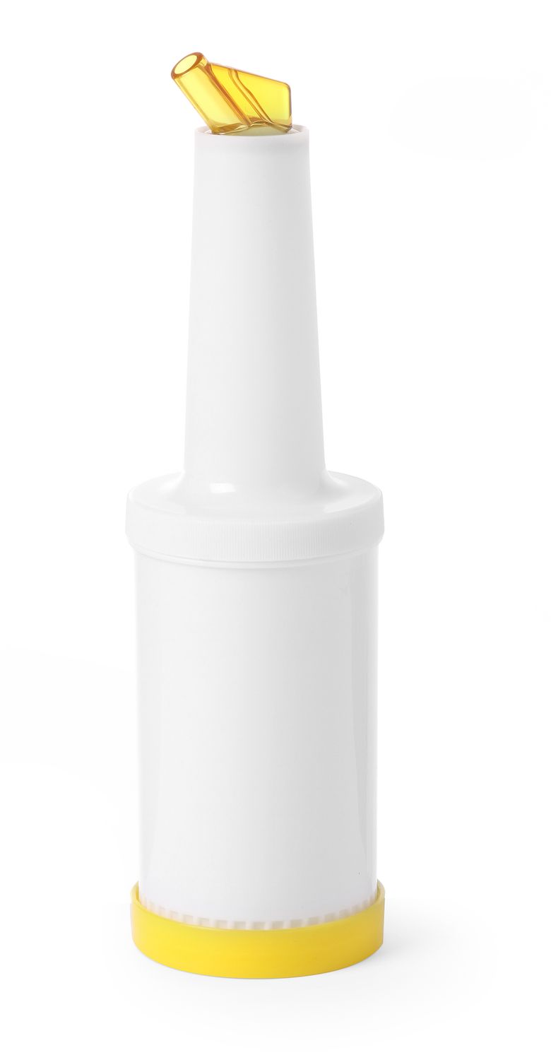 Barmanský dávkovač – 2-DÍLNÝ, 0,8L, Žlutá, ø90x(H)300mm