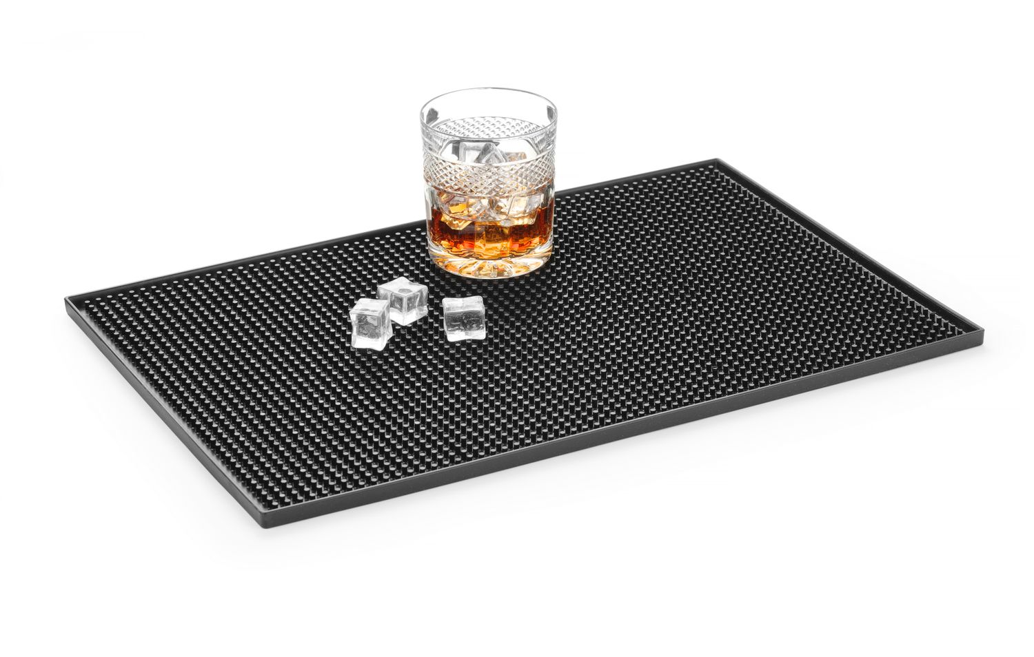 Barmanská rohož, BarUp, Černá, 453x305x(H)15mm