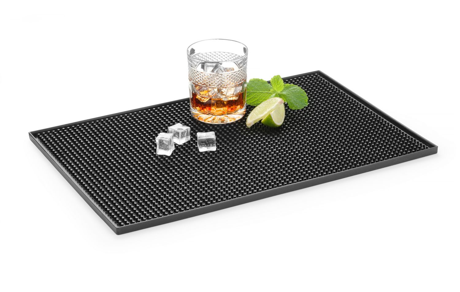 Barmanská rohož, BarUp, Černá, 453x305x(H)15mm