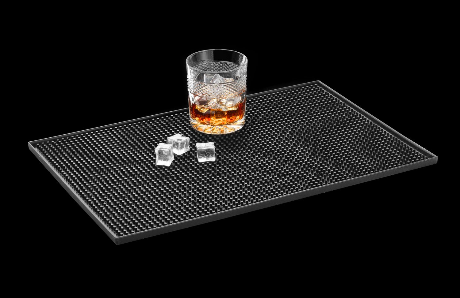 Barmanská rohož, BarUp, Černá, 453x305x(H)15mm