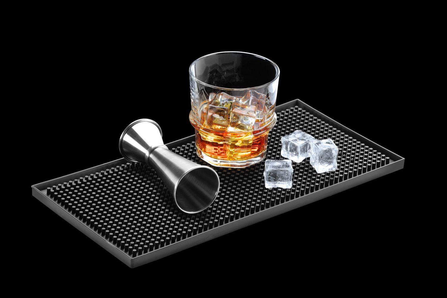 Barmanská rohož, BarUp, Černá, 300x150x(H)9mm