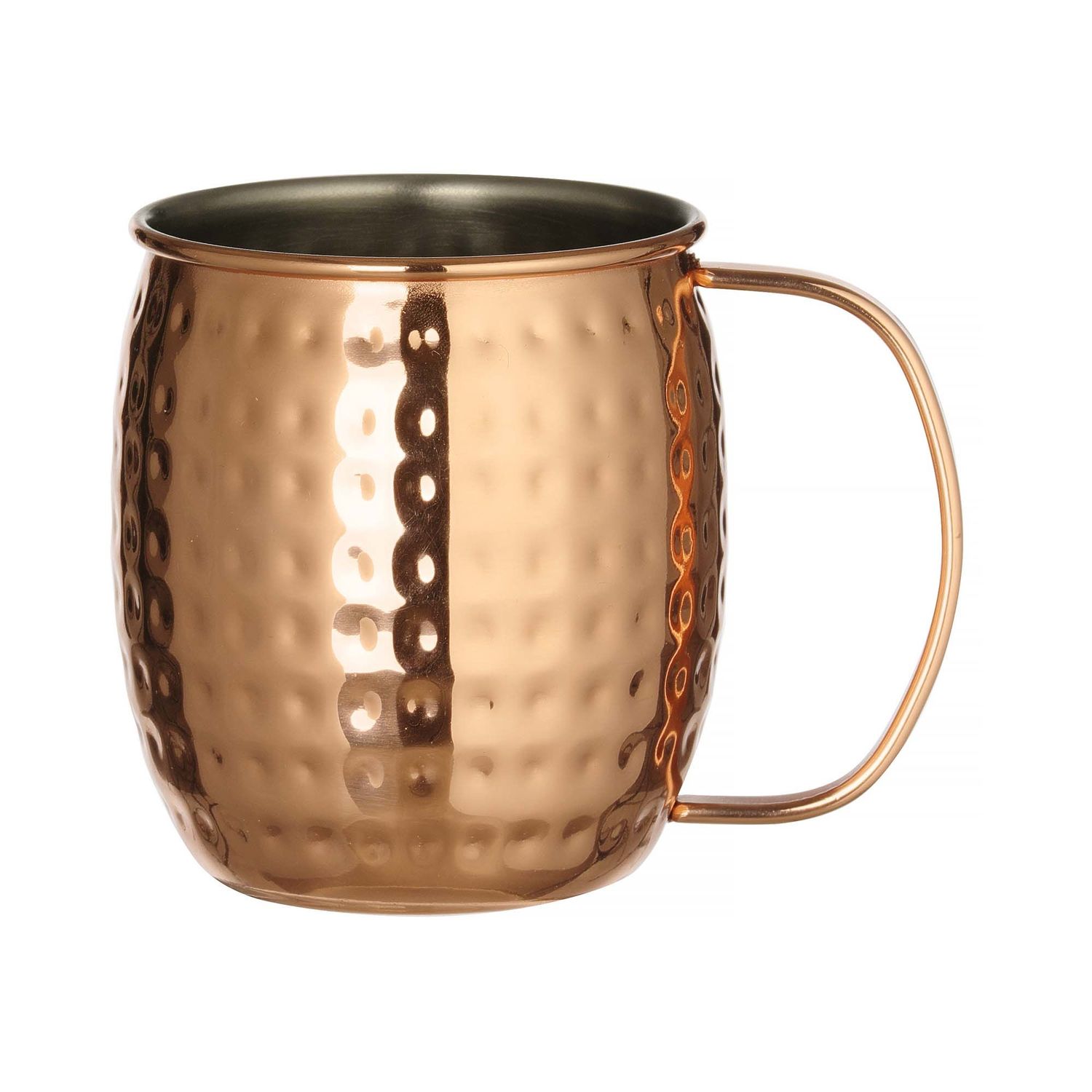 Měděný džbán, BarUp, 0,5L, Měděná, ⌀97x(H)100mm