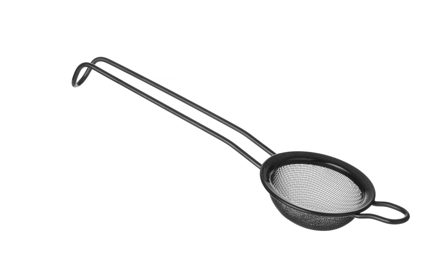 Barmanské sítko, BarUp, Černá, ⌀65x220mm