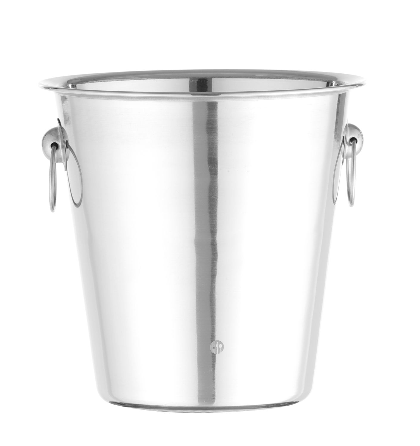 Vědro na šampaňské, BarUp, 3,3L, Stříbrná, ⌀220x(H)190mm 593202