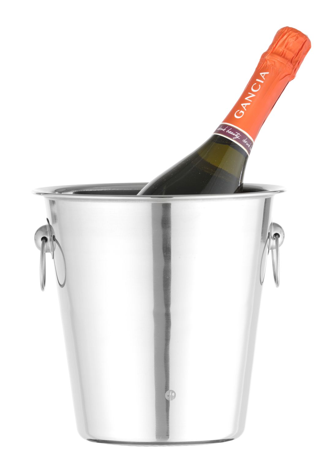 Vědro na šampaňské, BarUp, 3,3L, Stříbrná, ⌀220x(H)190mm 593202