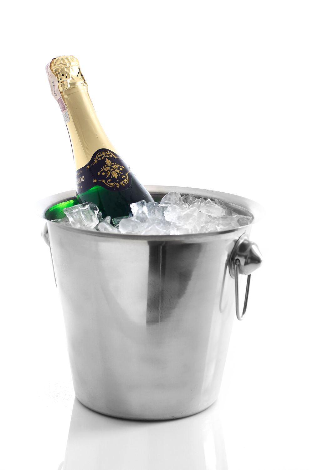 Vědro na šampaňské, BarUp, 3,3L, Stříbrná, ⌀220x(H)190mm 593202