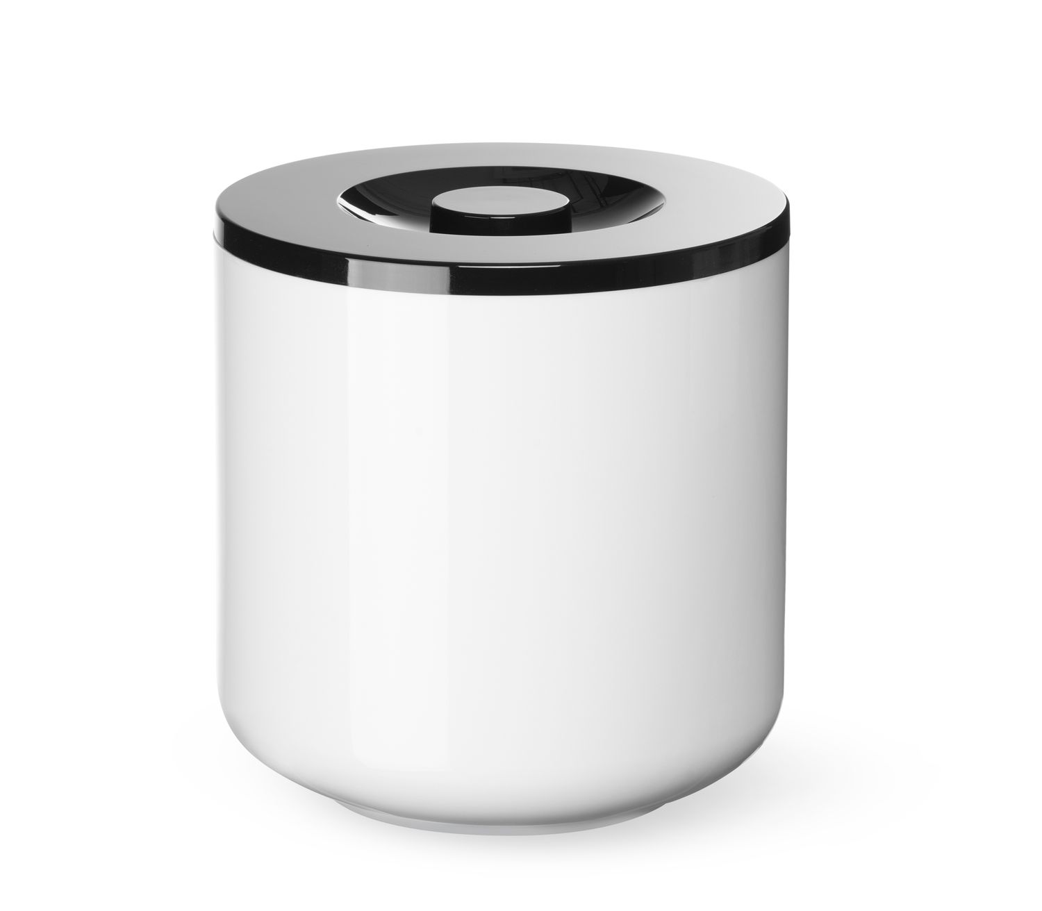 Nádoba na led, BarUp, 5L, Bílá, ⌀190x(H)200mm