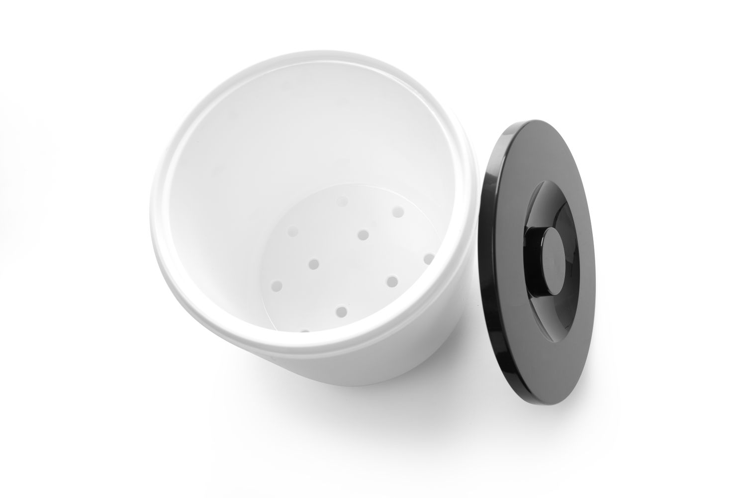 Nádoba na led, BarUp, 5L, Bílá, ⌀190x(H)200mm