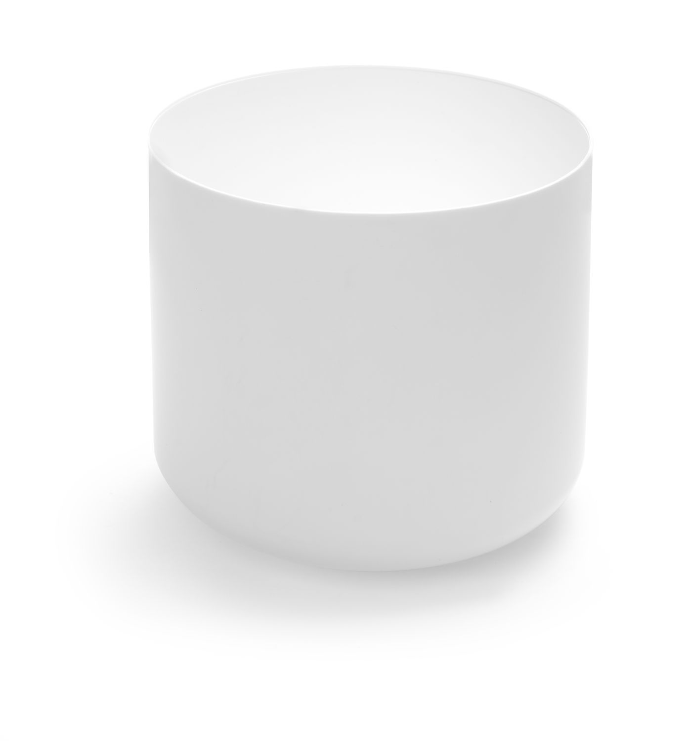 Nádoba na led, BarUp, 5L, Bílá, ⌀190x(H)200mm