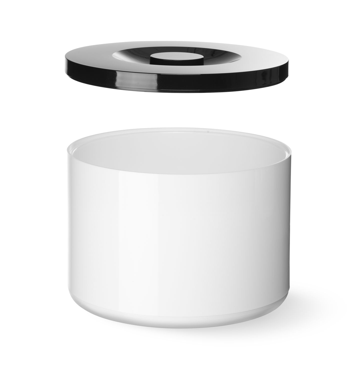 Nádoba na led, BarUp, 10L, Bílá, ⌀292x(H)220mm