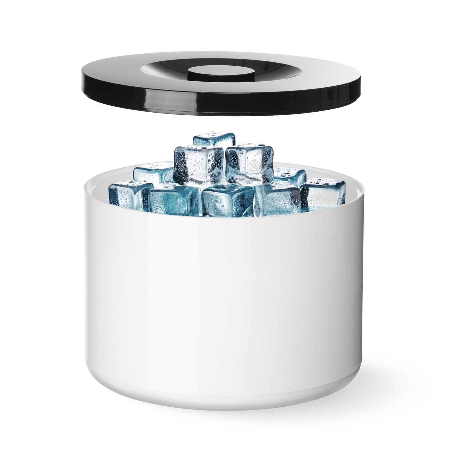 Nádoba na led, BarUp, 10L, Bílá, ⌀292x(H)220mm