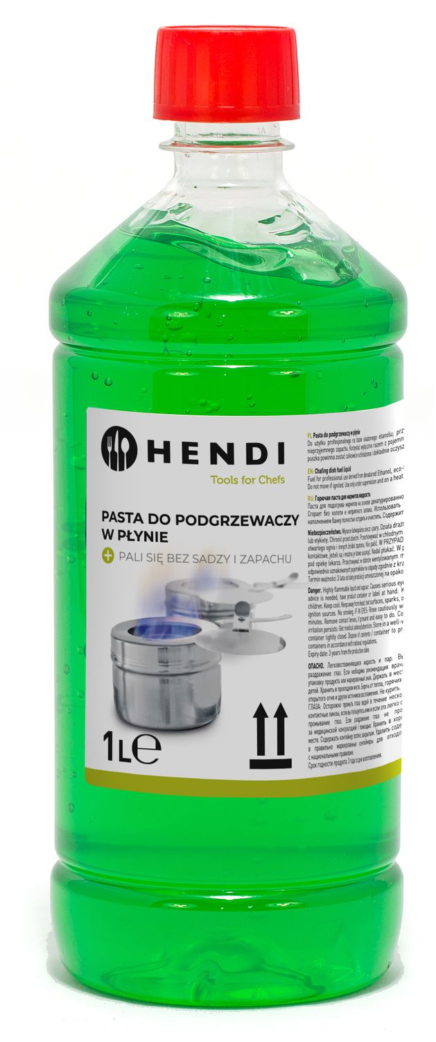 Pasta do ohřívačů, HENDI, Průhledná 195109