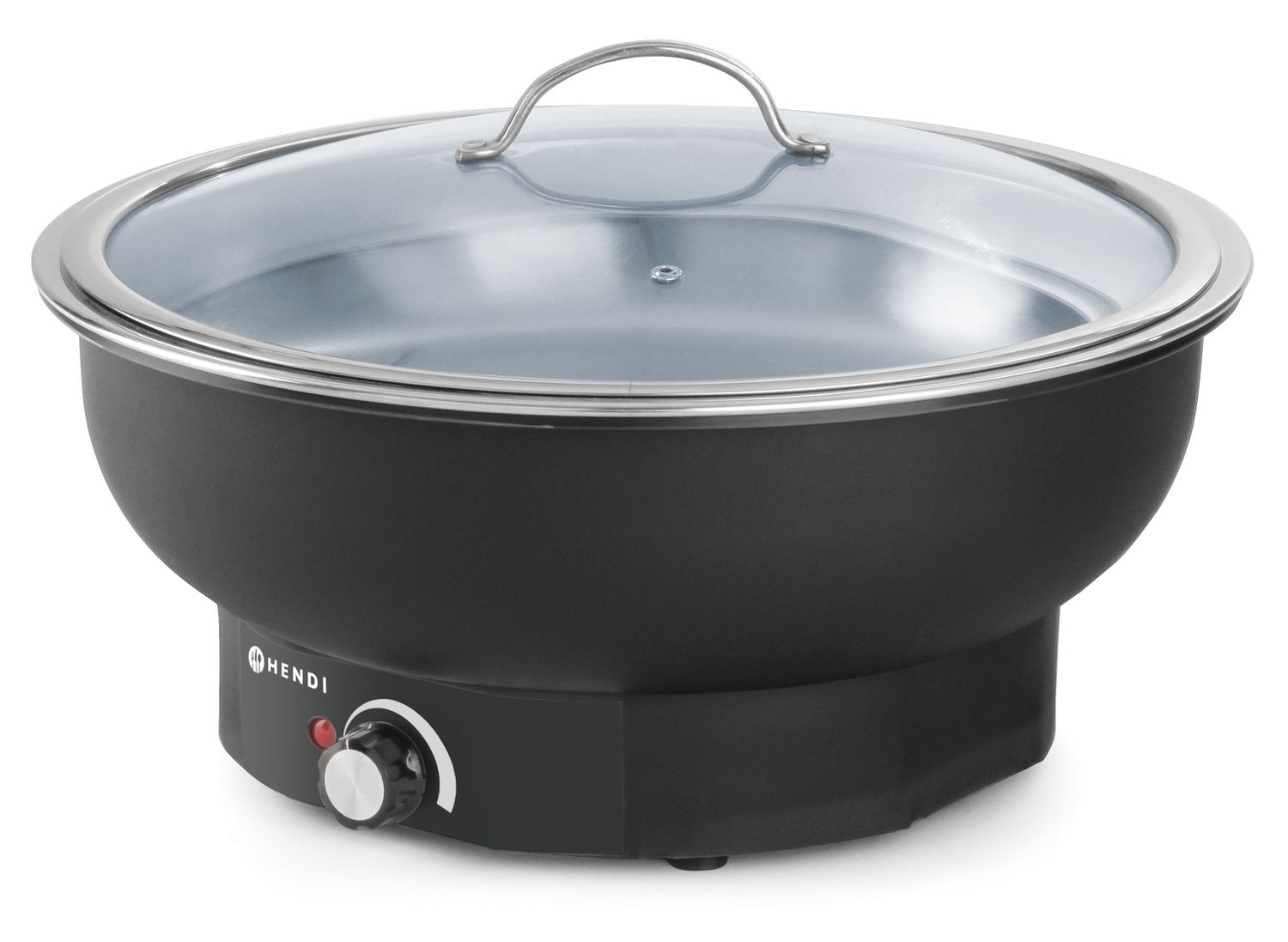 Elektrický ohřívač kulatý Tesino, HENDI, Kitchen Line, 6,8L, 230V/500W, ⌀405x(H)240mm Tesino 204832