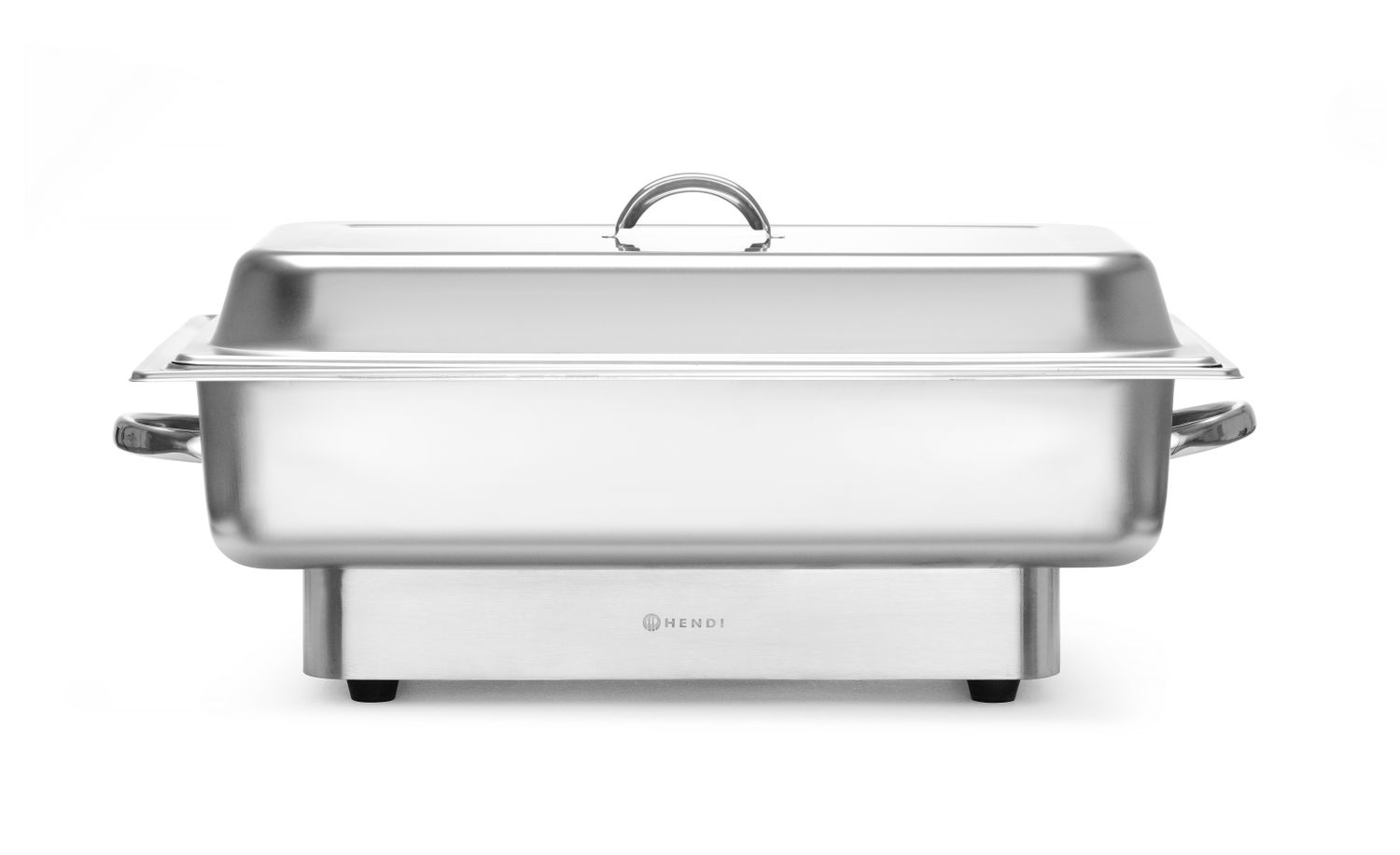 Elektrický chafing Pollina, HENDI, Profi Line, 9L, Stříbrná, 230V/900W, 587x440x(H)273mm Pollina 204900