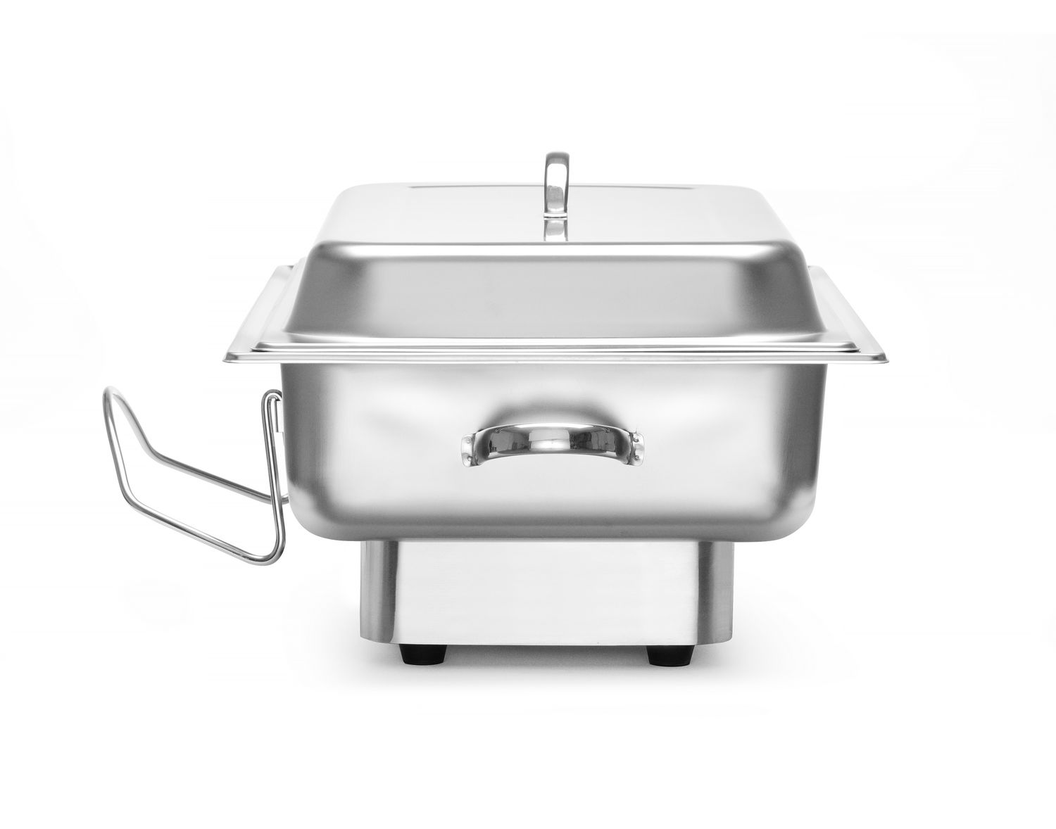Elektrický chafing Pollina, HENDI, Profi Line, 9L, Stříbrná, 230V/900W, 587x440x(H)273mm Pollina 204900