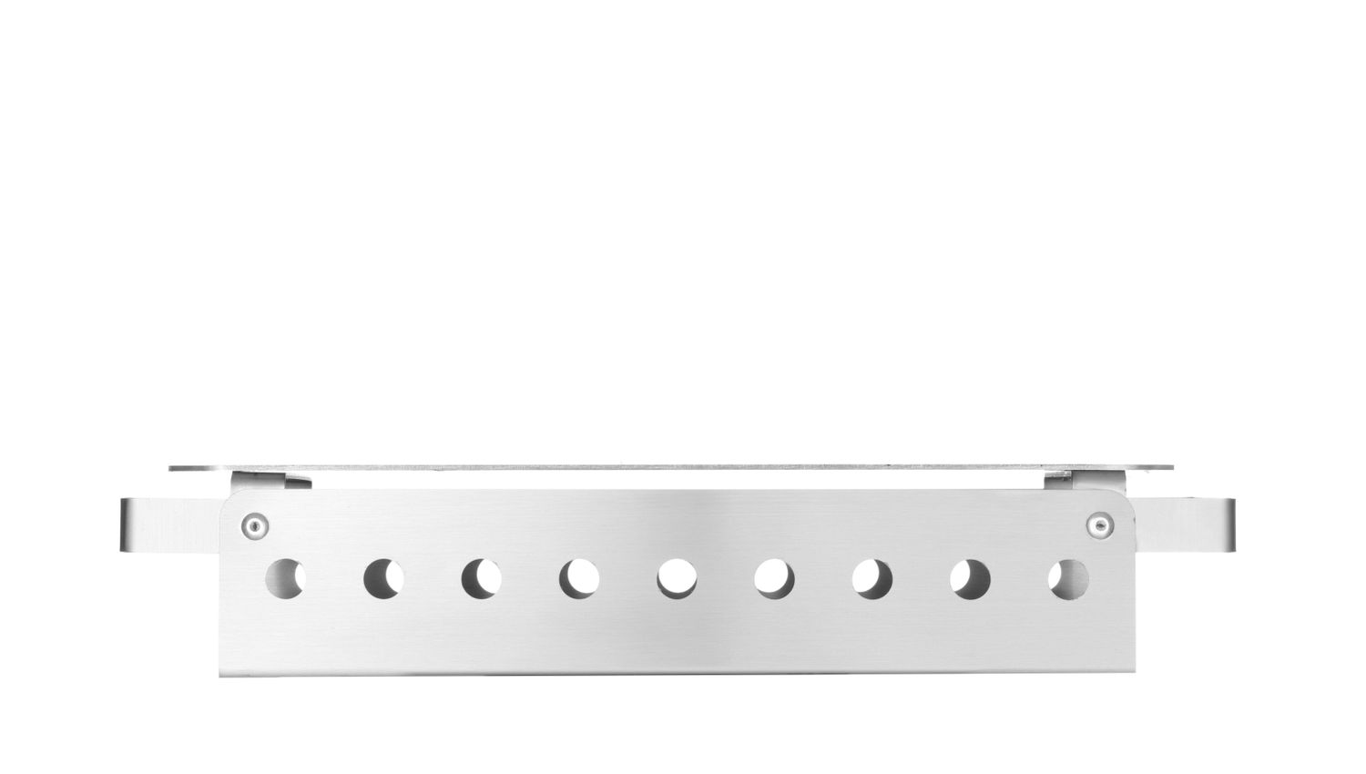 Ohřívač jídel s 2 držáky na svíčky, HENDI, 330x180x(H)65mm 463000