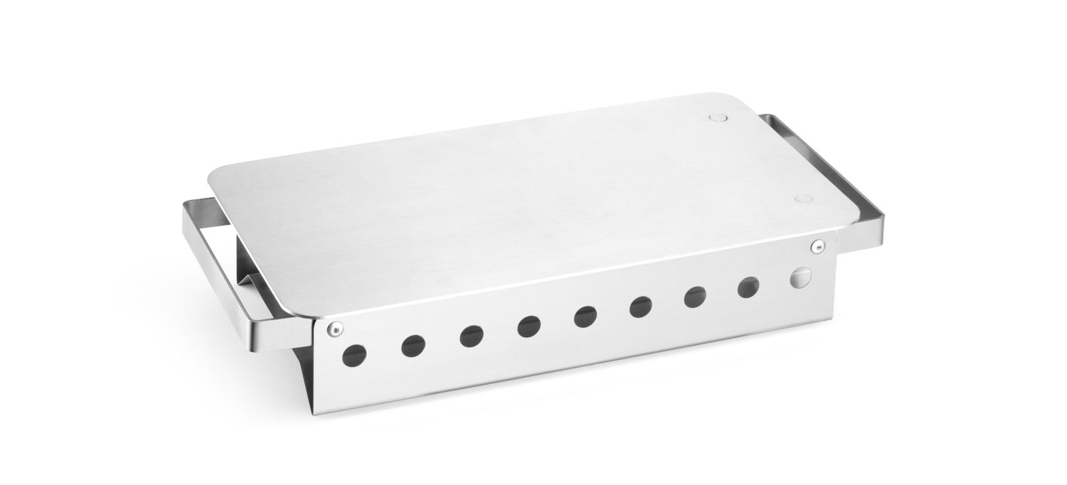 Ohřívač jídel s 2 držáky na svíčky, HENDI, 330x180x(H)65mm 463000