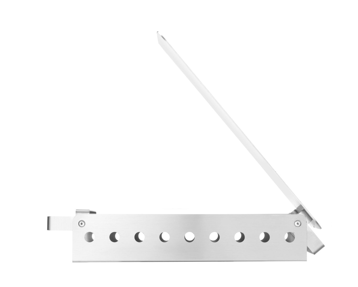 Ohřívač jídel s 2 držáky na svíčky, HENDI, 330x180x(H)65mm 463000