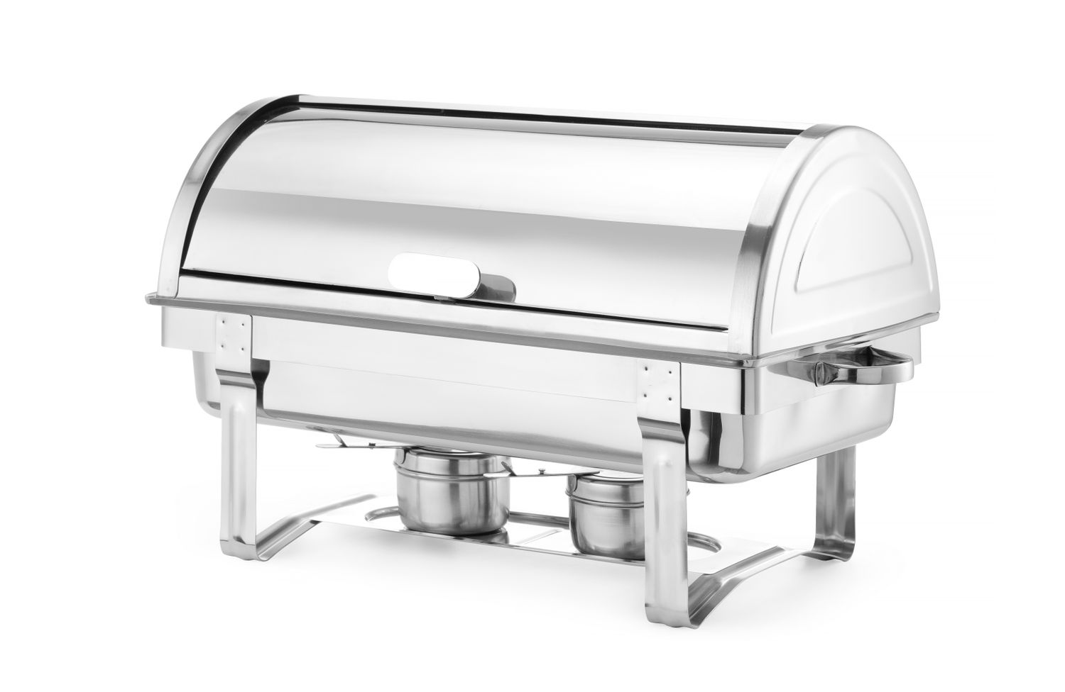 Chafing, ohřívač Rolltop GN 1/1, HENDI, 9L, 590x340x(H)400mm Roll-Top 470206