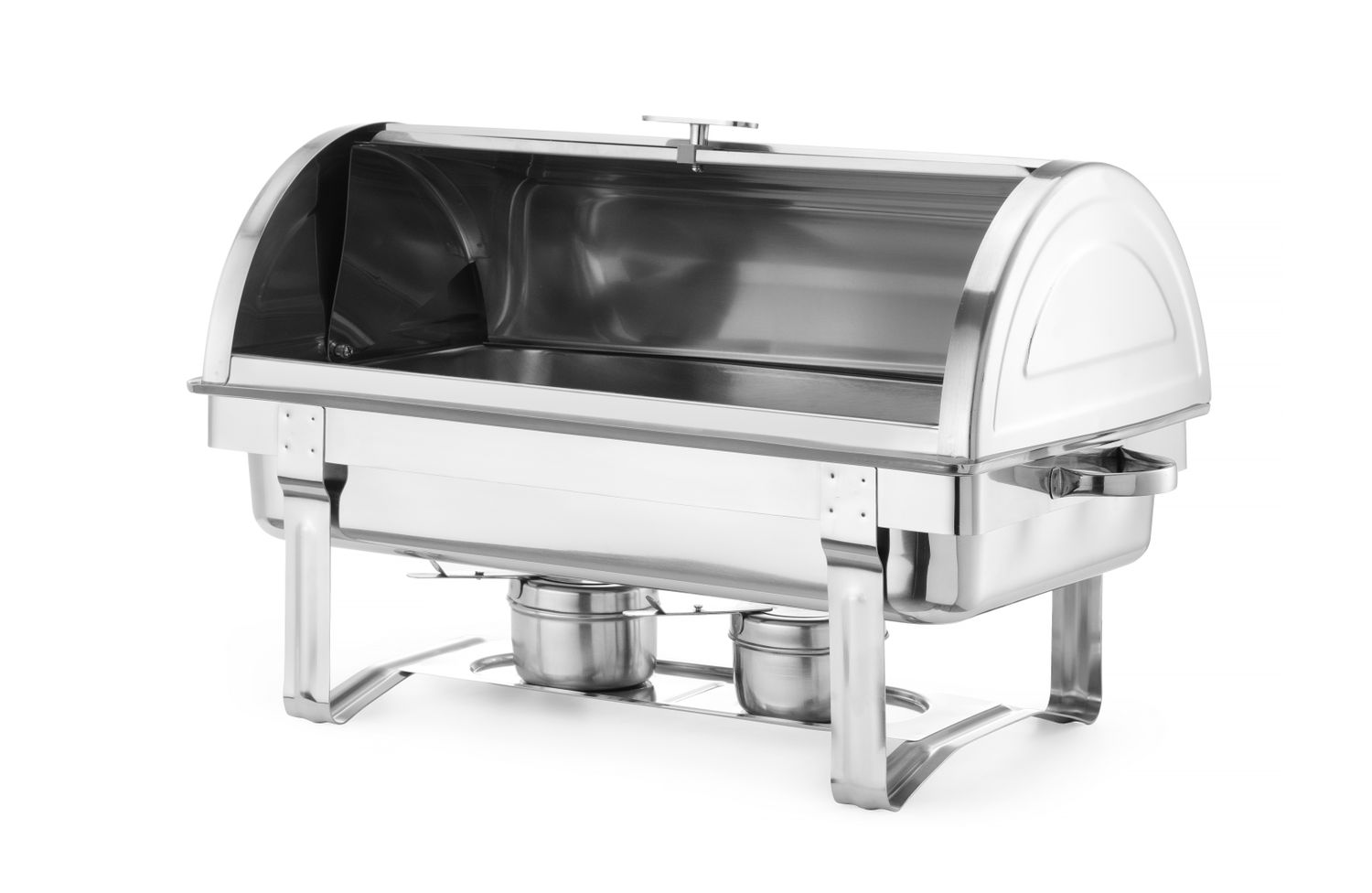 Chafing, ohřívač Rolltop GN 1/1, HENDI, 9L, 590x340x(H)400mm Roll-Top 470206