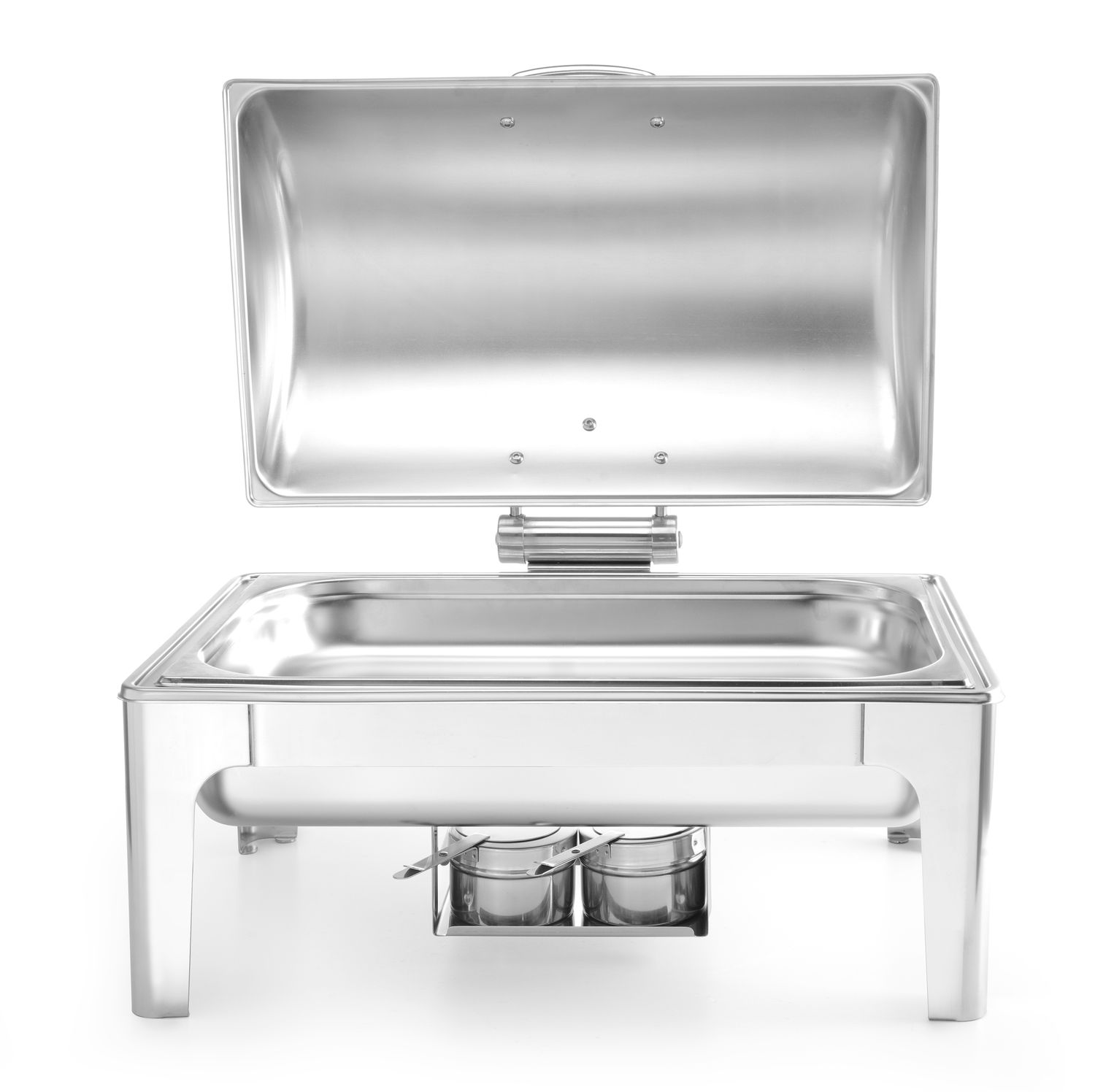 Chafing, ohřívač GN 1/1 satinovaný, HENDI, 9L, 570x405x(H)320mm ProfiLine 470213