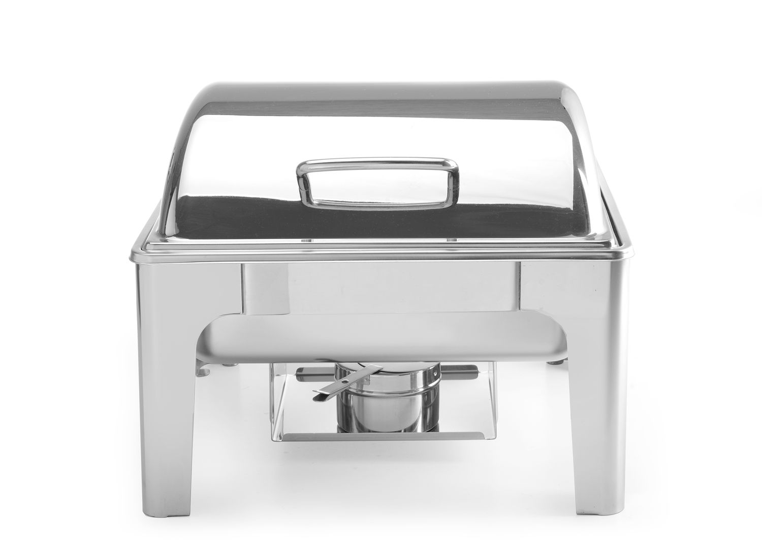 Chafing, ohřívač GN 2/3 satinovaný, HENDI, 6L, 395x405x(H)320mm ProfiLine 470237