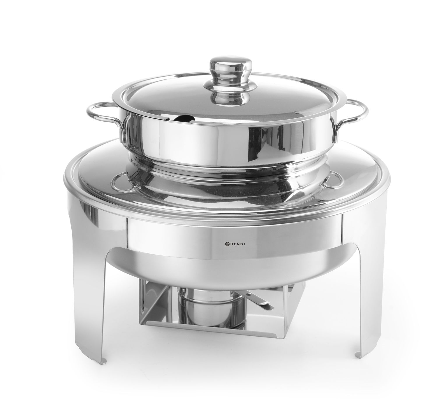 Vysoce leštěný ohřívač polévek, HENDI, Profi Line, 10L, ⌀420x(H)380mm ProfiLine 470244